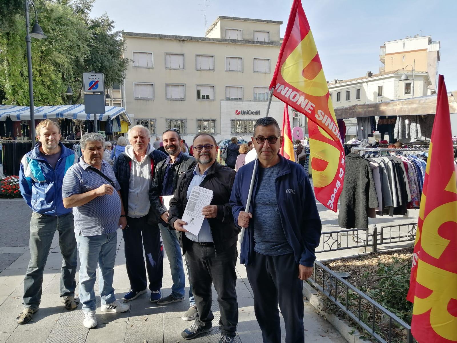 Immagine per Usb pronto allo sciopero contro guerra e rincari, assemblea a Monfalcone